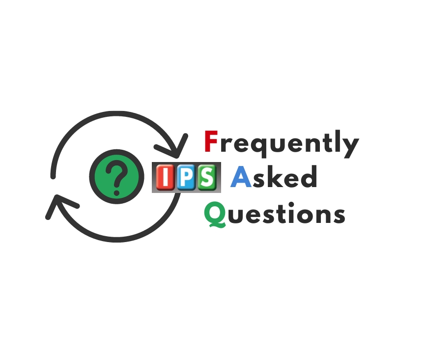 FAQ IPS Logo